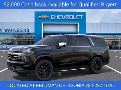 2026 Chevrolet Tahoe Premier
