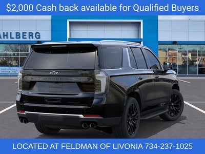 2026 Chevrolet Tahoe Premier