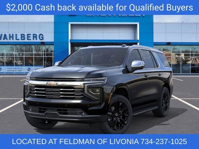 2026 Chevrolet Tahoe Premier