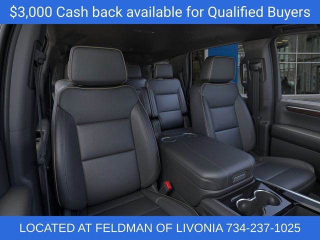 2025 Chevrolet Tahoe Premier