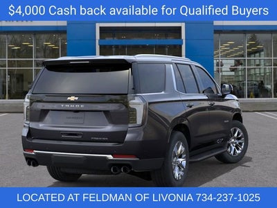 2025 Chevrolet Tahoe Premier