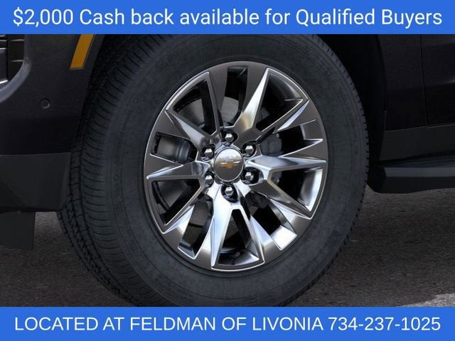 2025 Chevrolet Tahoe Premier