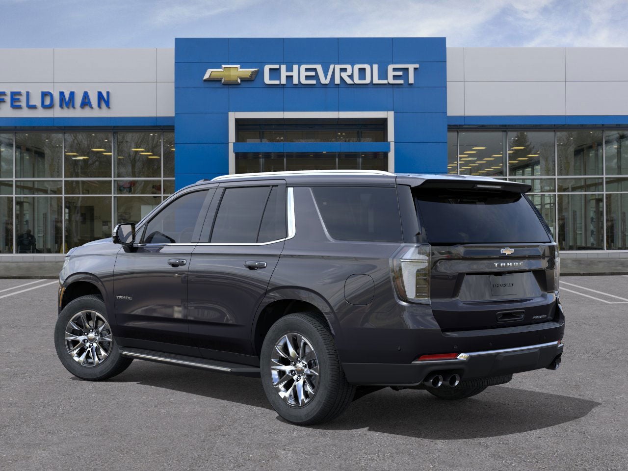 2025 Chevrolet Tahoe Premier