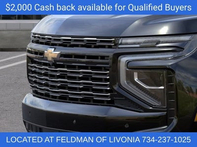 2026 Chevrolet Tahoe High Country