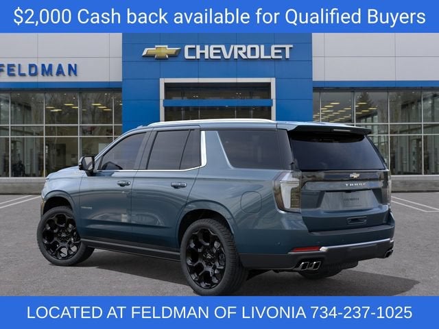 2026 Chevrolet Tahoe High Country