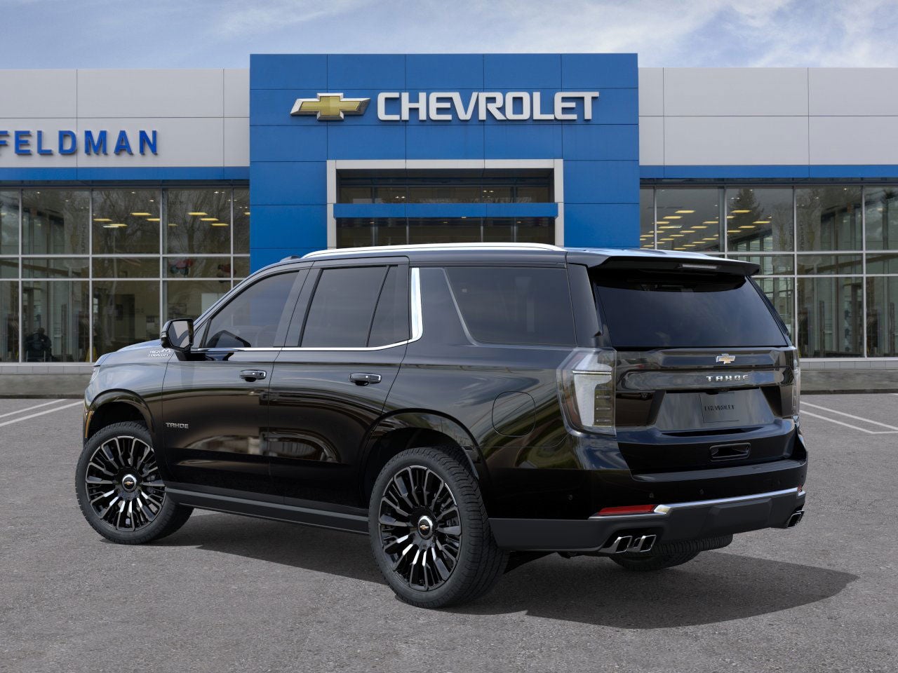 2026 Chevrolet Tahoe High Country