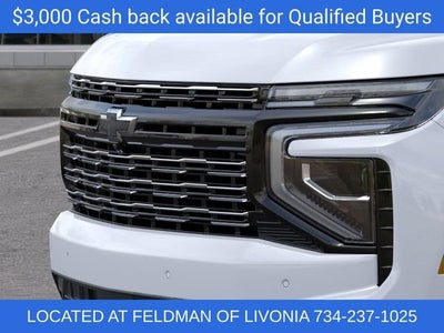 2026 Chevrolet Tahoe High Country