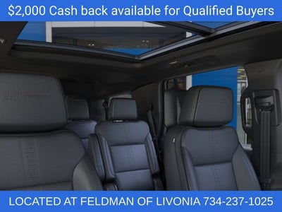 2026 Chevrolet Tahoe High Country