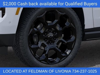 2026 Chevrolet Tahoe High Country