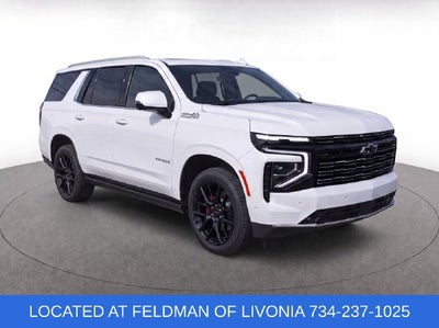 2025 Chevrolet Tahoe High Country