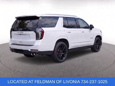 2025 Chevrolet Tahoe High Country
