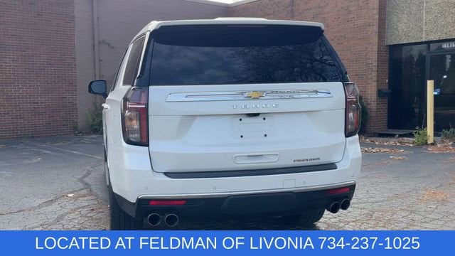 2024 Chevrolet Tahoe Premier