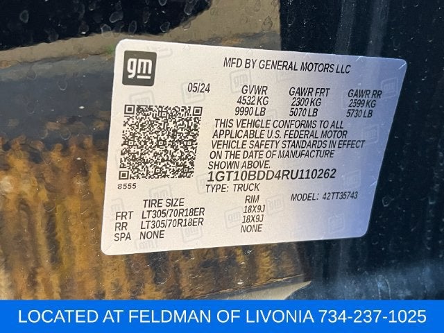 2024 GMC HUMMER EV Pickup 2X