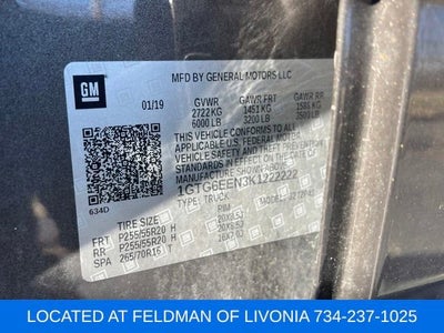 2019 GMC Canyon 4WD Denali