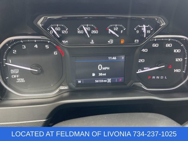 2021 GMC Sierra 1500 Elevation