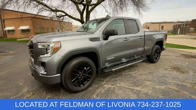 2021 GMC Sierra 1500 Elevation