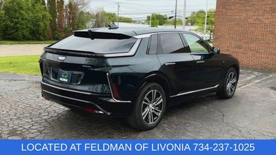 2024 Cadillac LYRIQ Luxury 1