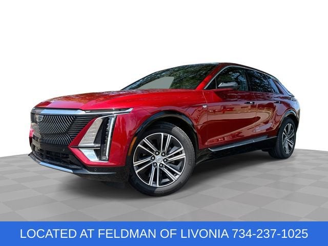 2024 Cadillac LYRIQ Luxury 3
