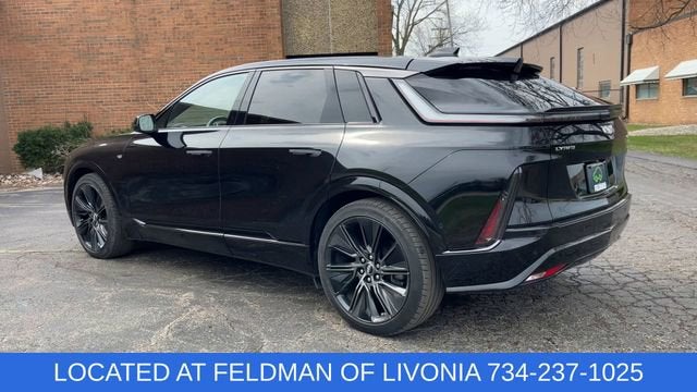 2024 Cadillac LYRIQ Sport 3