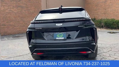 2024 Cadillac LYRIQ Sport 3