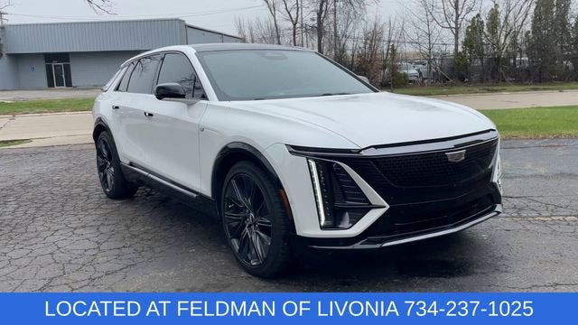 2024 Cadillac LYRIQ Sport 3