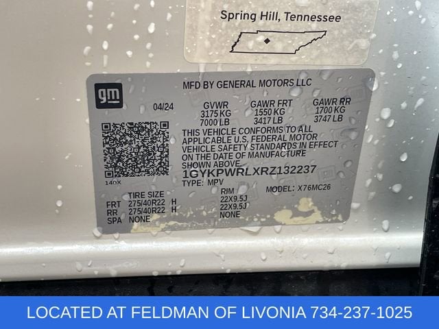 2024 Cadillac LYRIQ Sport 3