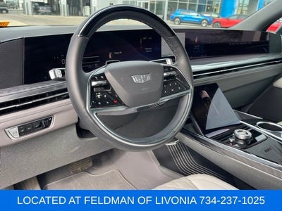 2025 Cadillac ESCALADE IQ Luxury 1