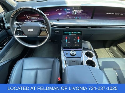 2025 Cadillac ESCALADE IQ Luxury 2