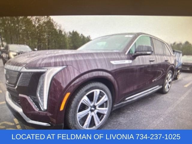 2025 Cadillac ESCALADE IQ Luxury 2