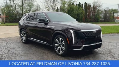 2025 Cadillac ESCALADE IQ Luxury 2