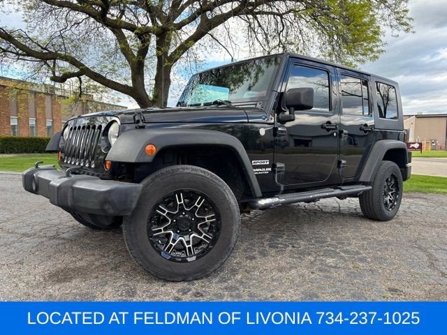 2010 Jeep Wrangler Unlimited Sport
