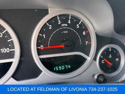 2010 Jeep Wrangler Unlimited Sport