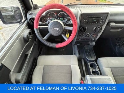 2010 Jeep Wrangler Unlimited Sport