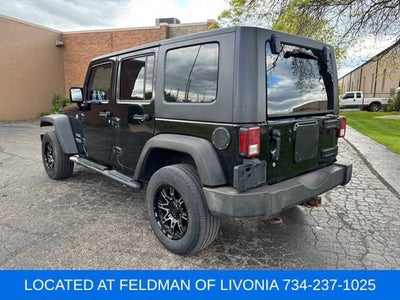 2010 Jeep Wrangler Unlimited Sport