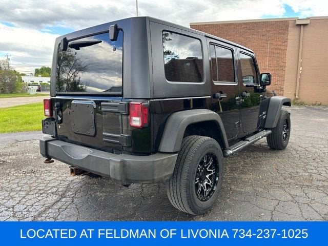 2010 Jeep Wrangler Unlimited Sport