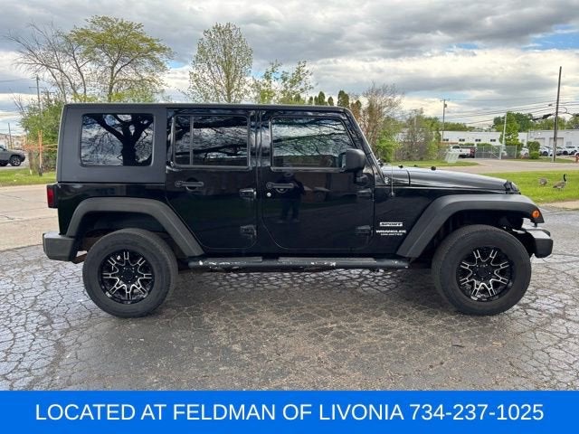 2010 Jeep Wrangler Unlimited Sport