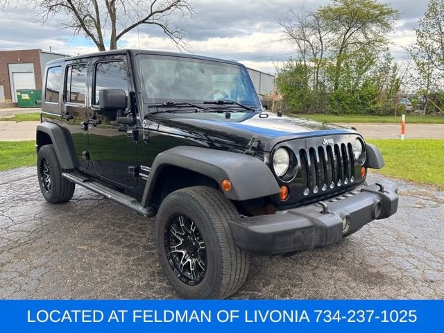 2010 Jeep Wrangler Unlimited Sport