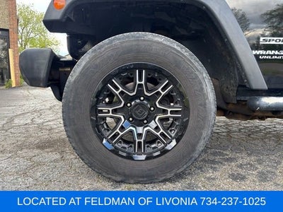 2010 Jeep Wrangler Unlimited Sport