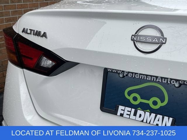 2025 Nissan Altima SV