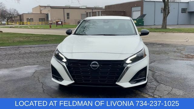 2025 Nissan Altima SV