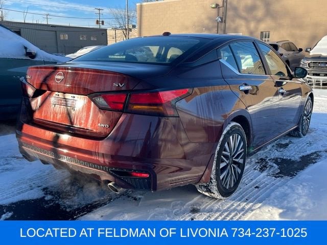 2024 Nissan Altima SV Intelligent AWD