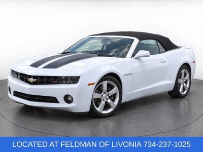 2013 Chevrolet Camaro LT