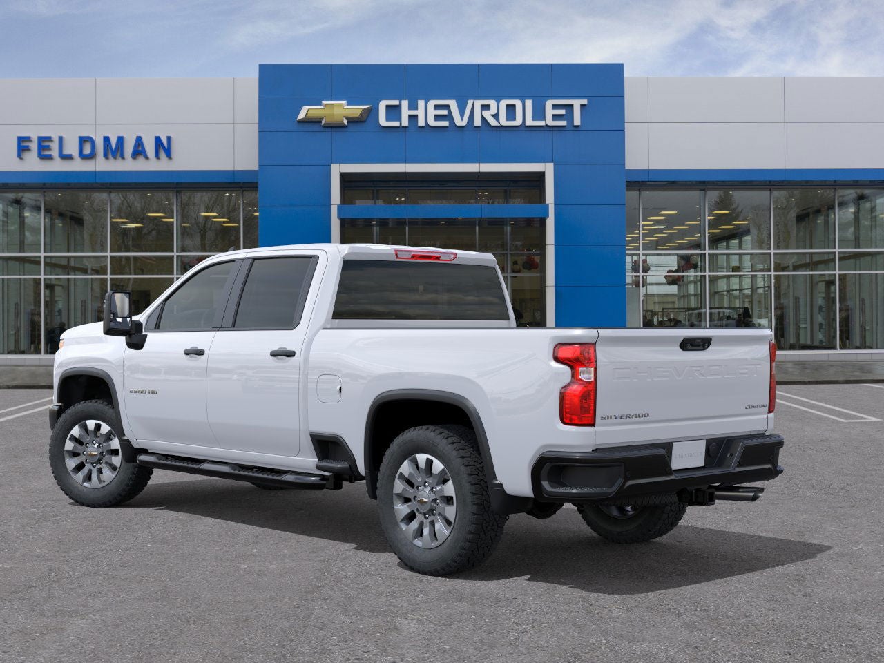 2026 Chevrolet Silverado 2500 HD Custom