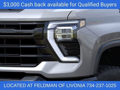 2026 Chevrolet Silverado 2500 HD LT