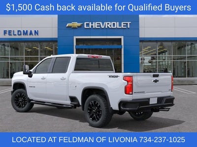 2026 Chevrolet Silverado 2500 HD LTZ