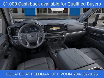 2026 Chevrolet Silverado 2500 HD LTZ
