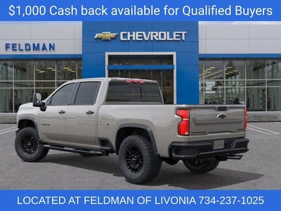 2026 Chevrolet Silverado 2500 HD ZR2