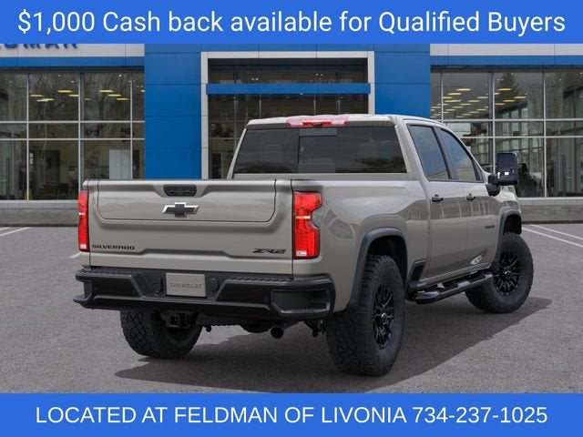 2026 Chevrolet Silverado 2500 HD ZR2