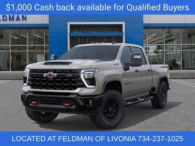 2026 Chevrolet Silverado 2500 HD ZR2