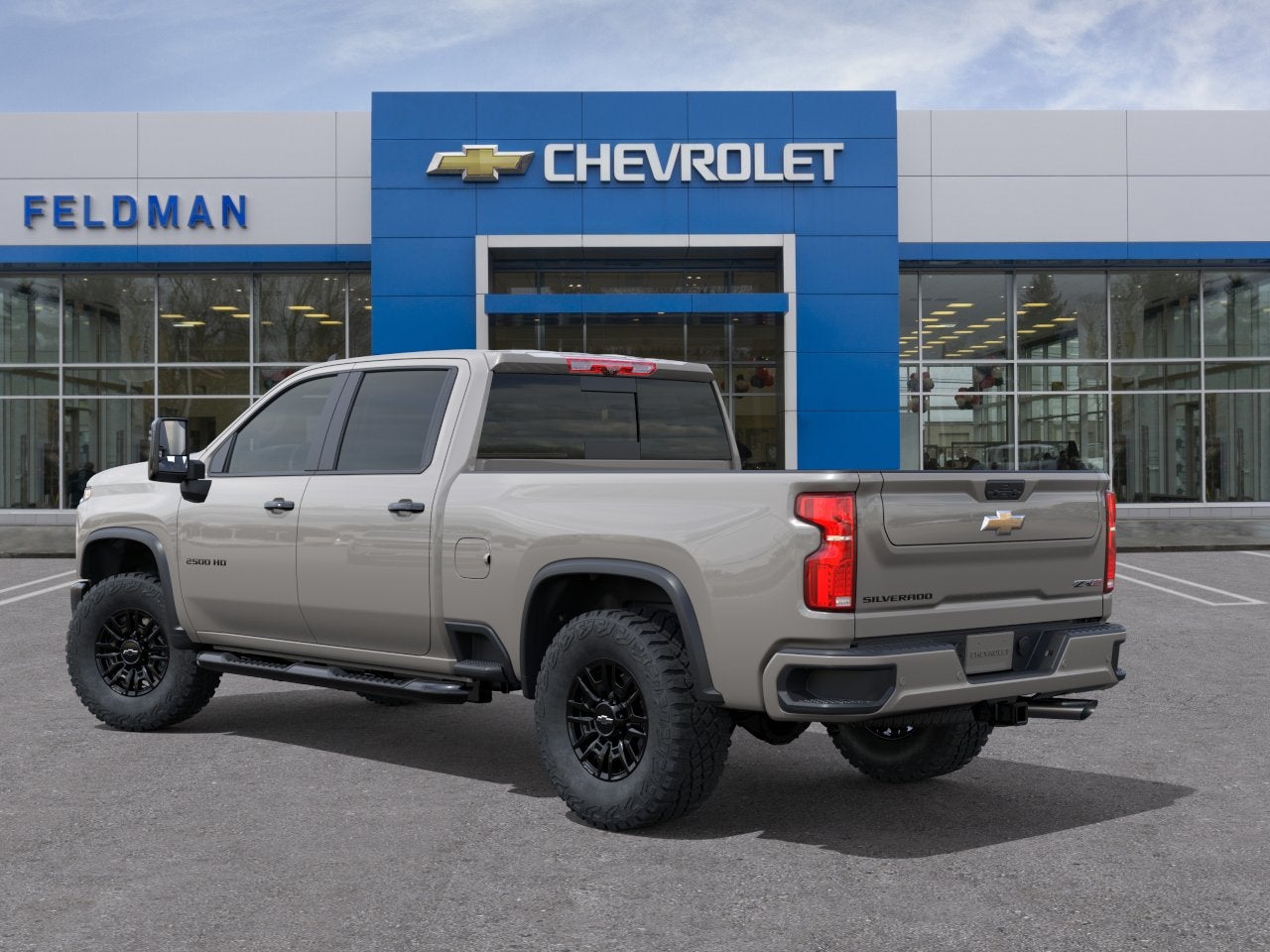 2026 Chevrolet Silverado 2500 HD ZR2
